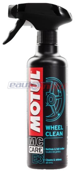 Spray pentru curățare jante MOTUL E3 WHEEL CLEAN, 400 ml